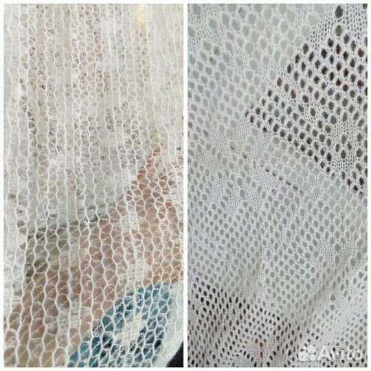 Паутинка,шерстяное полотно, мохер,шерсть,палантин