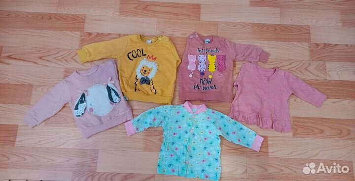 Продам детские вещи