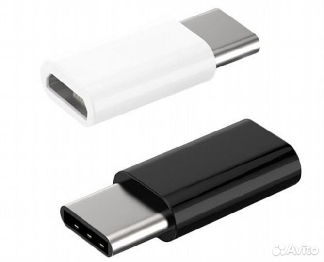 Переходник Type C micro USB