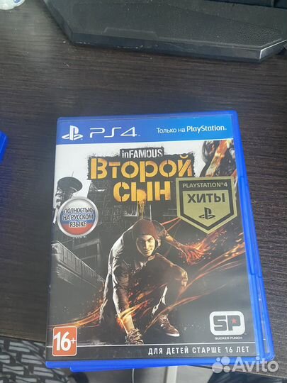 Игры на playstation 4