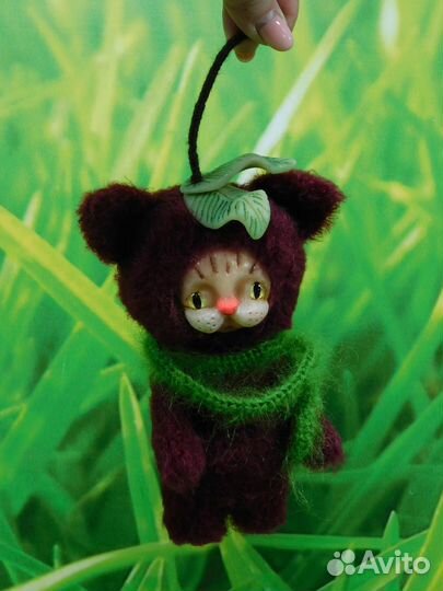 Интерьерная кукла ручной работы