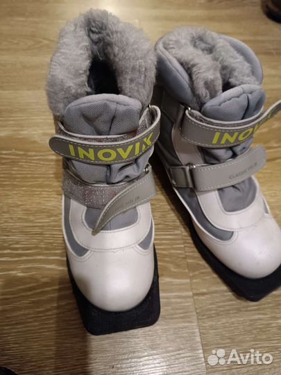 Лыжные ботинки 36 размер