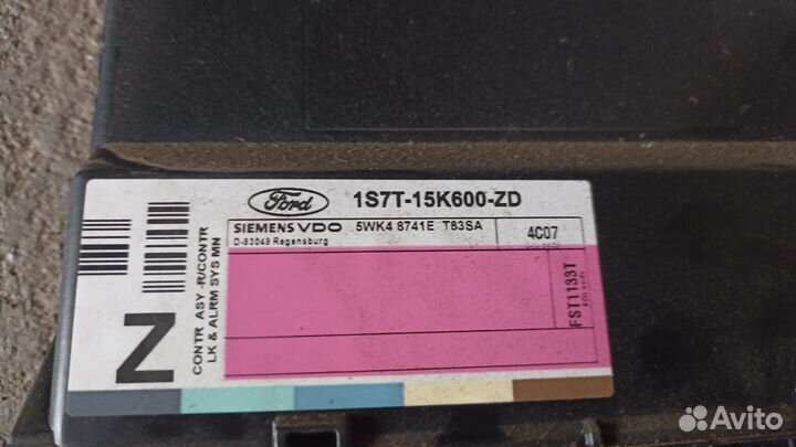 Блок комфорта focus 1 zx4