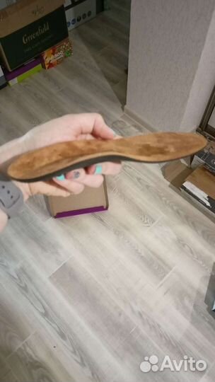 Ортопедические стельки новые 22 см