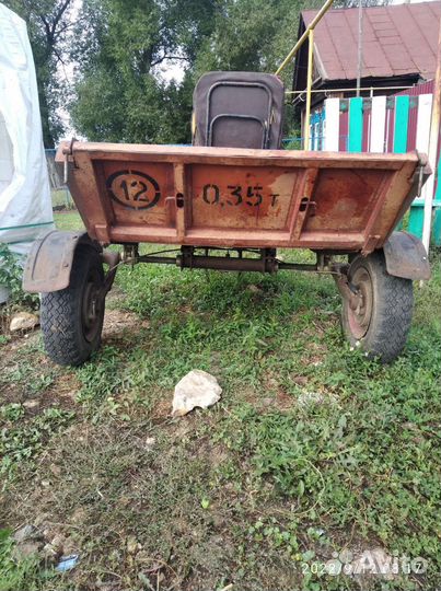 Тележка для мотоблока б/у