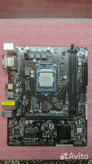 Материнские платы H81 mATX (LGA 1150 ) разные