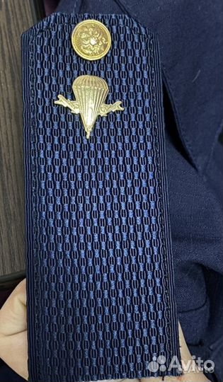 Офисная военная форма вдв