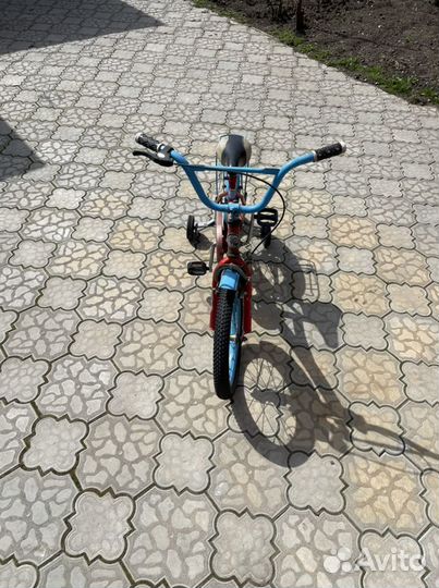 Детский велосипед бу 16