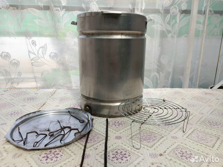 Коптильня домашняя