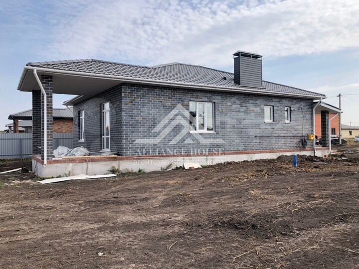 Коттедж 120 м² на участке 10 сот.