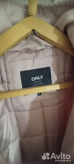 Парка женская only