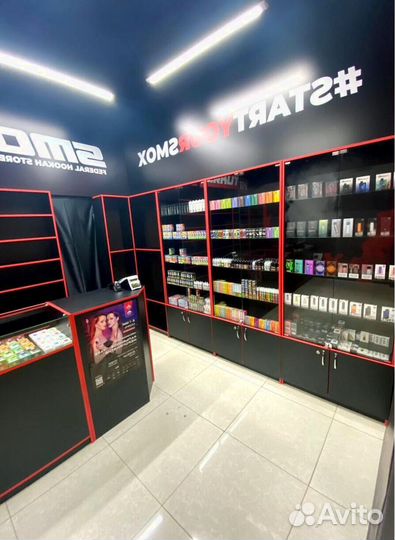 Табачный магазин по франшизе