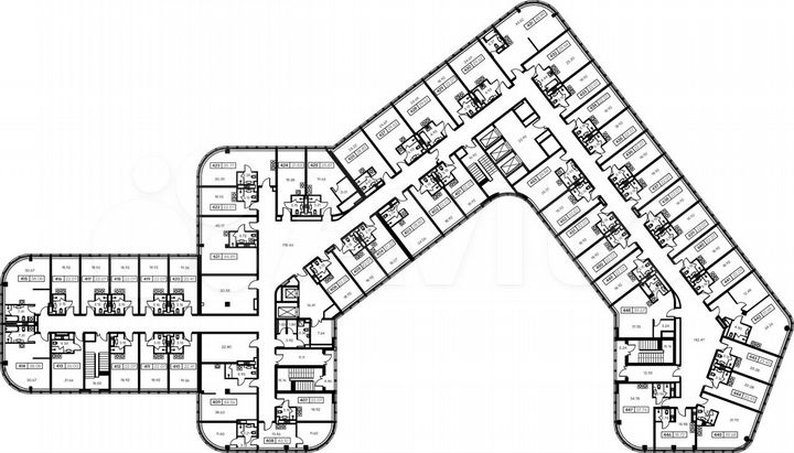 Апартаменты-студия, 29,6 м², 4/15 эт.