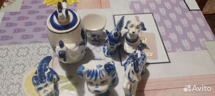 Фарфоровые статуэтки СССР