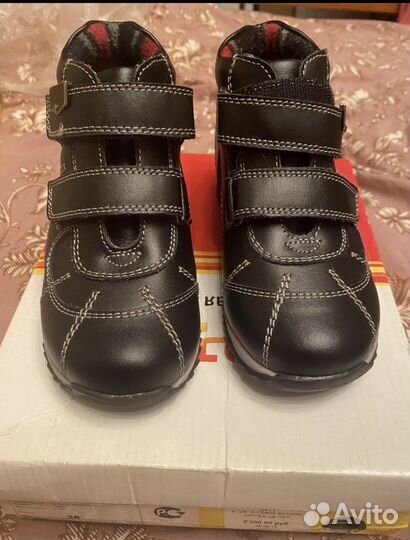 Новые Ботинки ортек