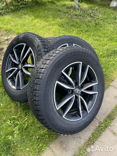 Колеса (диски, резина, датчики давления)