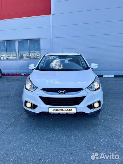 Hyundai ix35 2.0 AT, 2013, 155 700 км