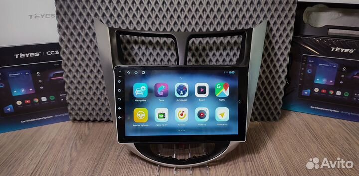 Магнитола андроид 9