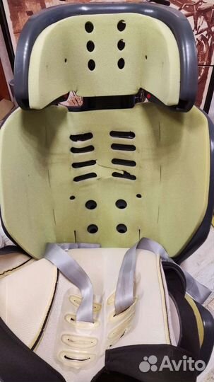 Детское автокресло Ailebebe Carmate Zutto 3 Style