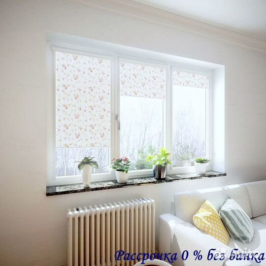 Окна с подоконником в рассрочку