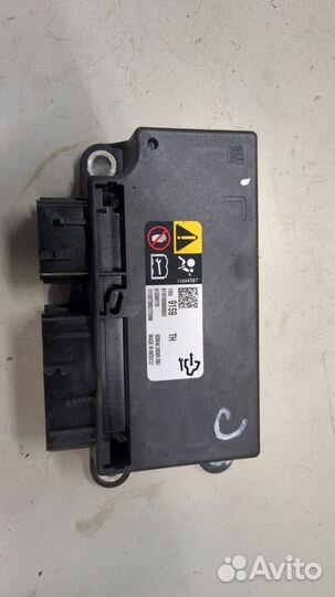 Блок управления airbag Cadillac XT5 2019, 2020