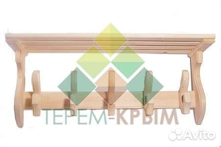 Вешалка «оригинальная» 6кр/6плиток