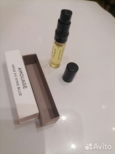 Пробники amouage