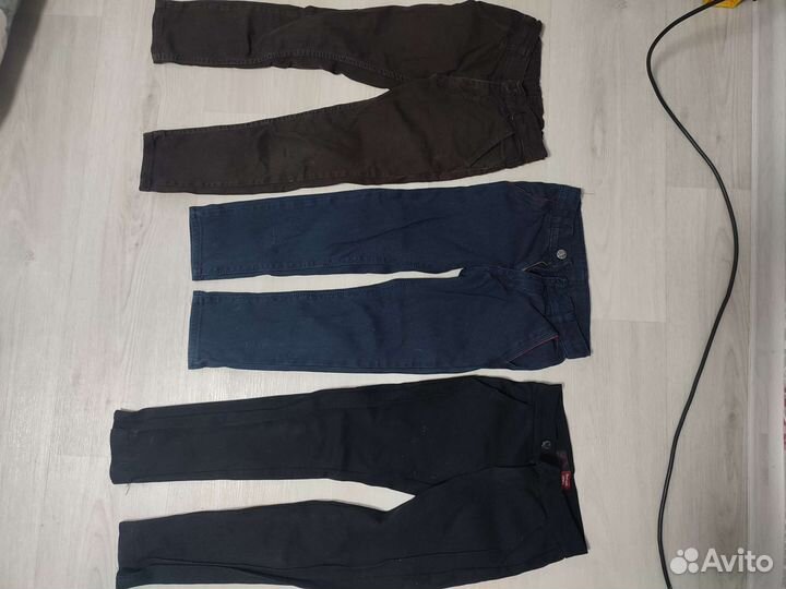 Брюки школьные