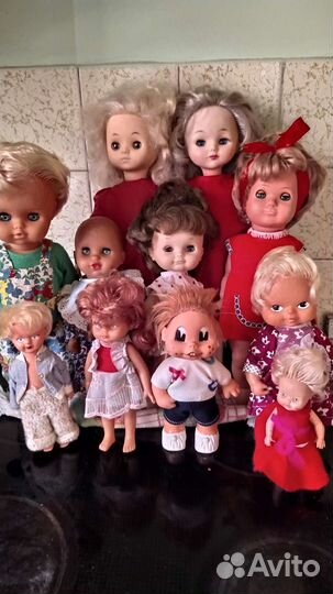 Куклы ари хитрули гдр