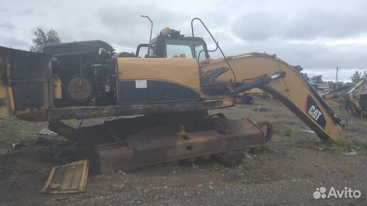 Разборка caterpillar d6r