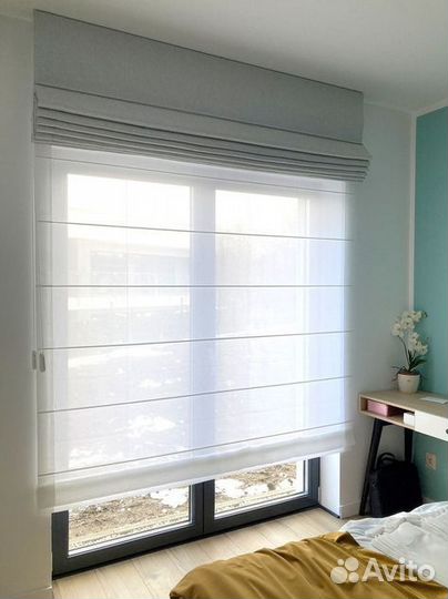 Римские шторы День-ночь