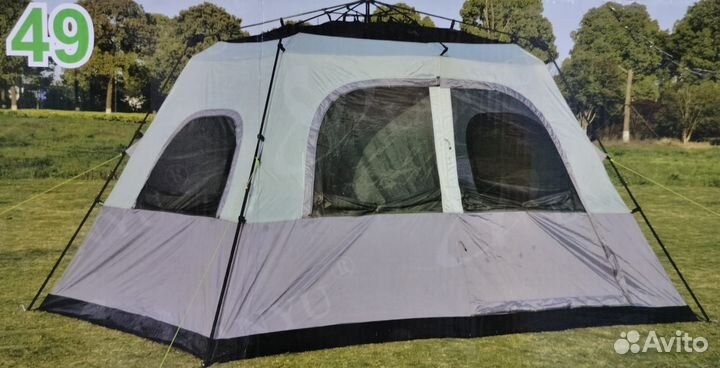 Палатка-Шатер Автоматическая lanyu 49 8 местная