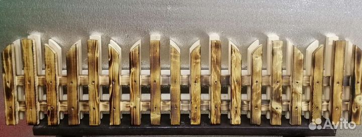 Забор декоративный