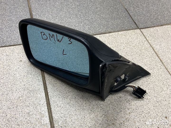 Зеркало бмв 3 левое электрическое
