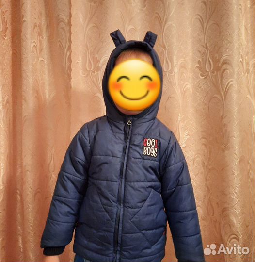Детский зимний пуховик