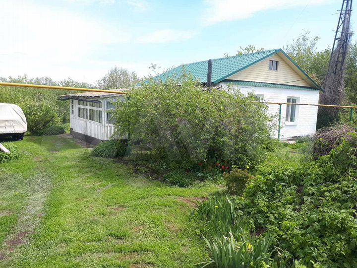 Дом 52 м² на участке 20 сот.