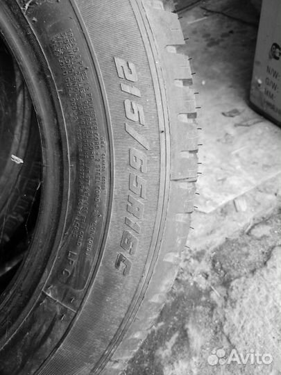 Goodyear Cargo G22 215/65 R16C