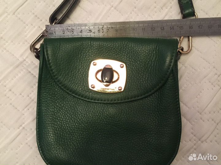 Сумка кожаная