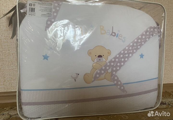 Комплект детского постельного белья perina