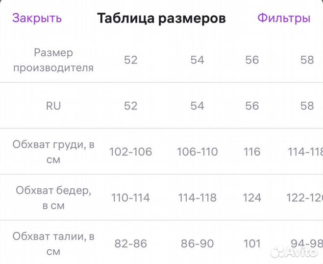 Женское платье новое 46-56 в наличии