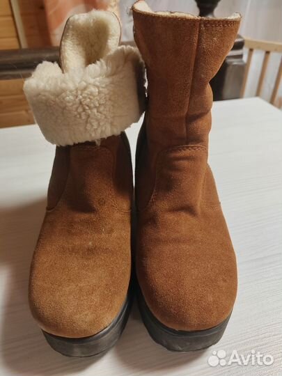 Полусапожки зимние
