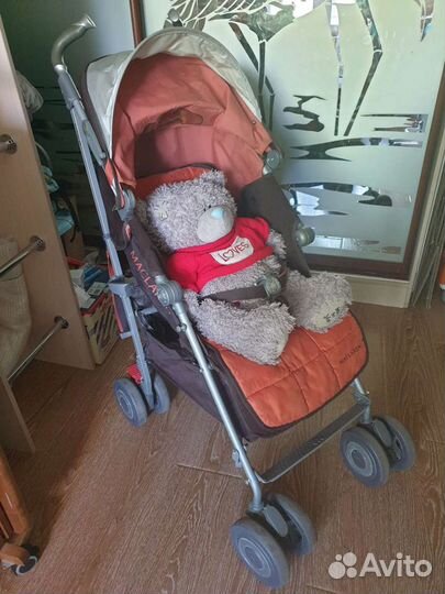 Коляска Maclaren techno xlr