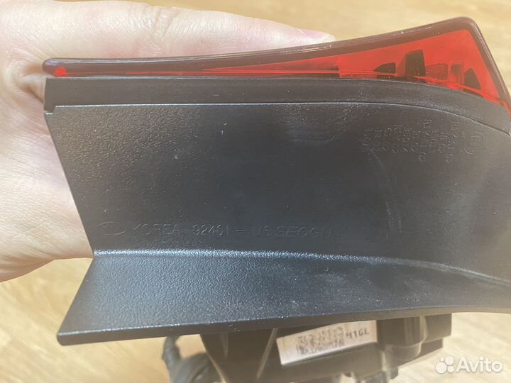 Задний левый фонарь kia cerato 4 поколения BD