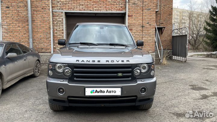 Land Rover Range Rover 4.4 AT, 2007, 340 000 км