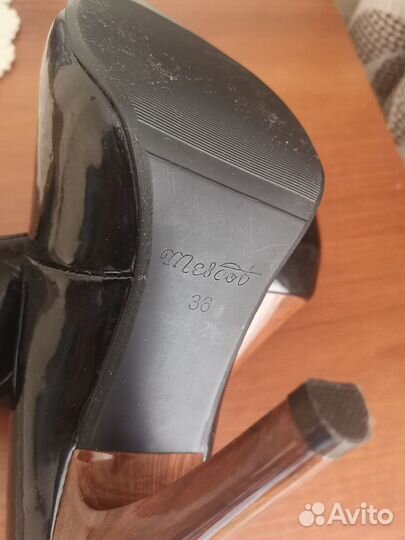 Туфли новые 36 размер