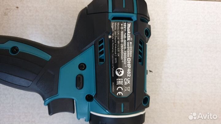 Шуруповерт Makita DHP 482 SFE