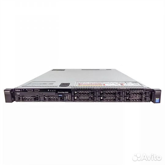 Сервер Dell R630 8 SFF (2xE5-2690v4, 512GB, H730)