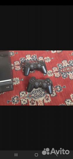 Sony PS3 прошитая 500 г
