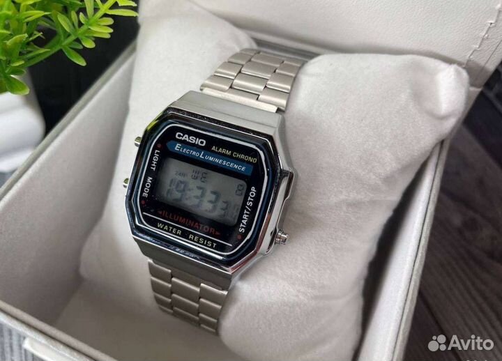 Часы casio illuminator