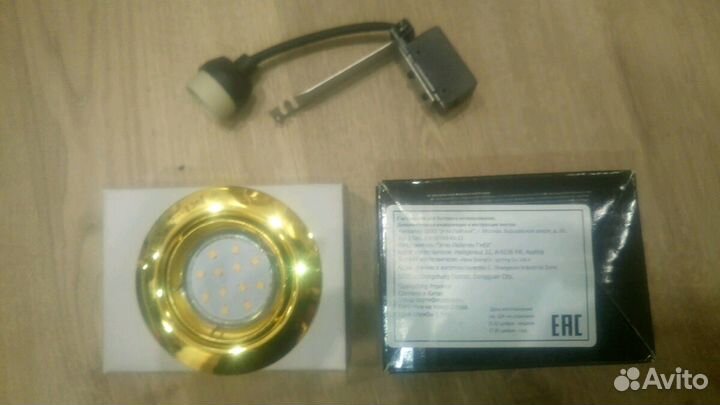 Потолочный светильник 5 шт